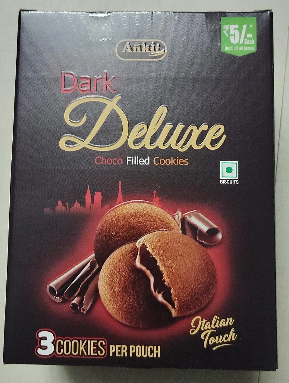 Dark Delux 5/- (30pc)