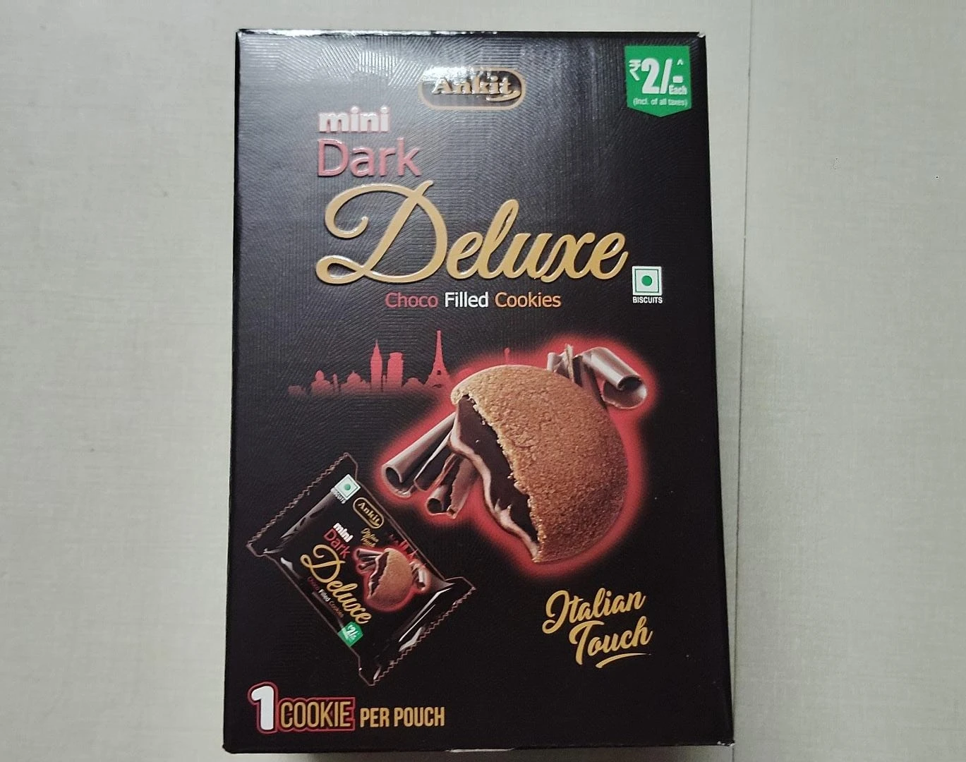 Mini Dark Delux 2/- (75 pc)