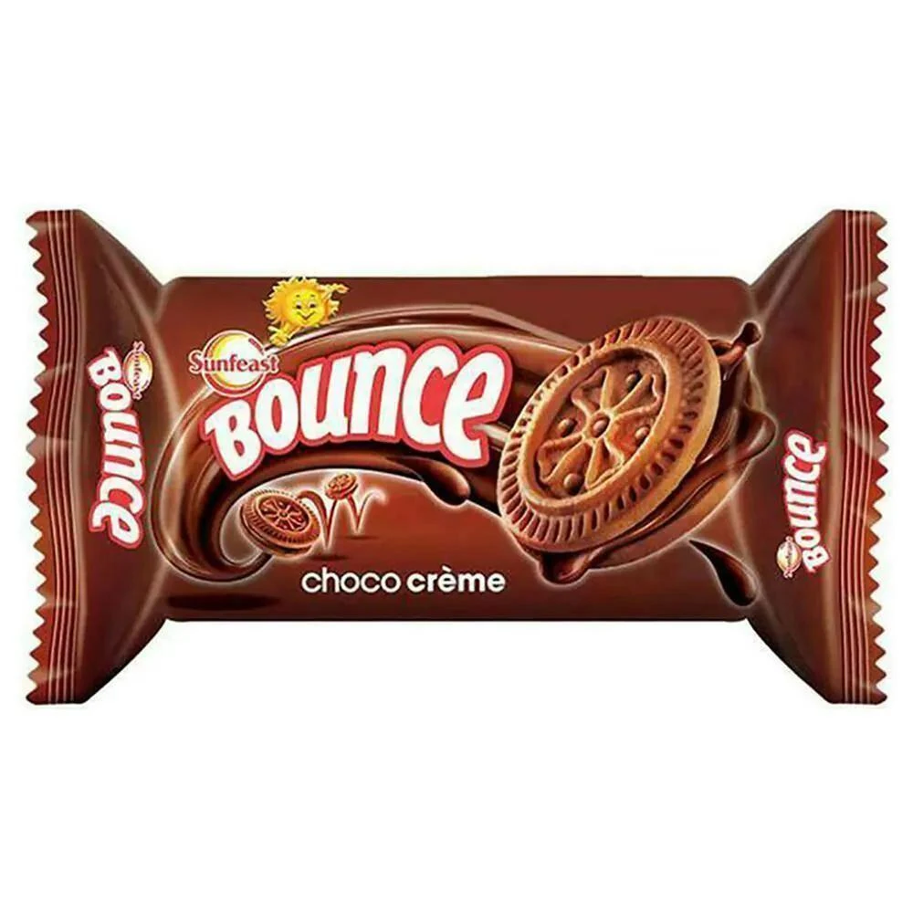 Sunfeast Bounce Chocolate Creme – ₹5