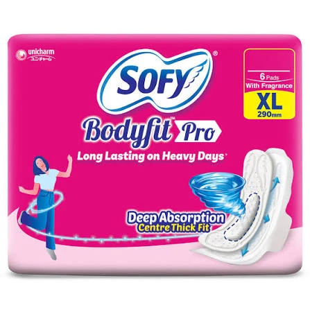 Sofy XL Sanitary Pads – ₹45