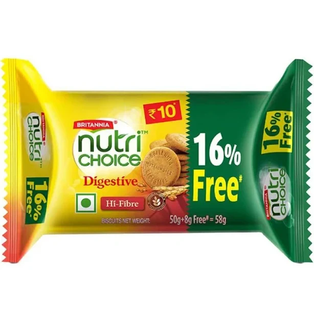 Britannia NutriChoice Digestive Biscuits – ₹10