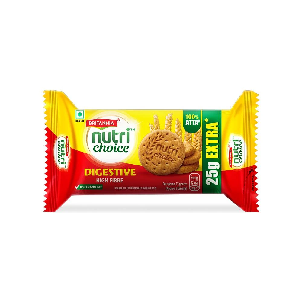 Britannia NutriChoice Digestive Biscuits – ₹25