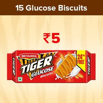 Britannia Tiger Biscuits – ₹5